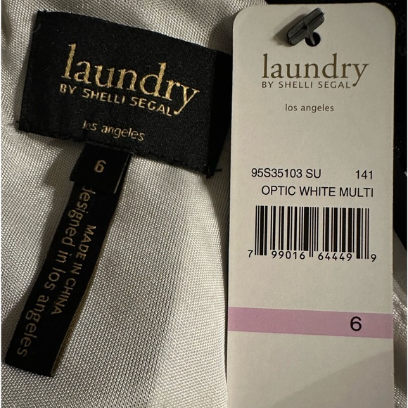 Laundry by Shelli Segal beautiful sequined dress size 6 - Picture 9 of 11